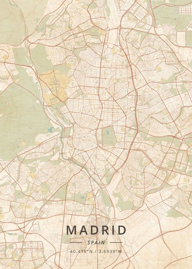 MAPA MADRID