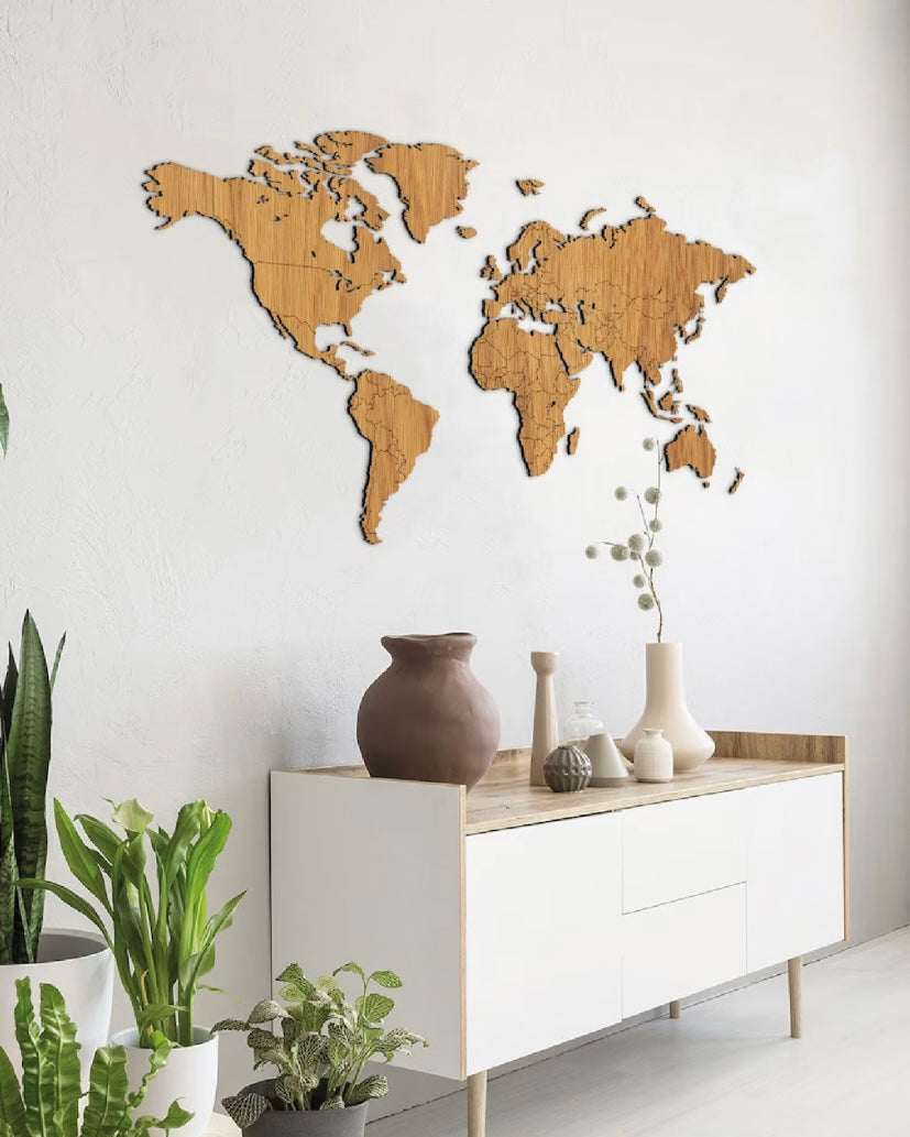 MAPA MADERA