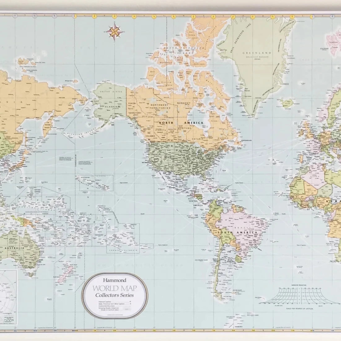 MAPA MUNDI CELESTE DIGITAL