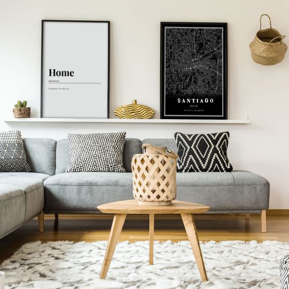 CUADRO DECORATIVO HOME