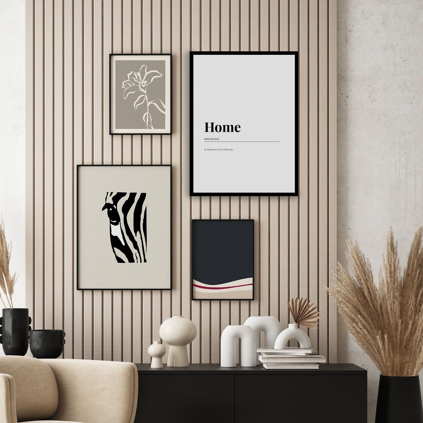 CUADRO DECORATIVO HOME