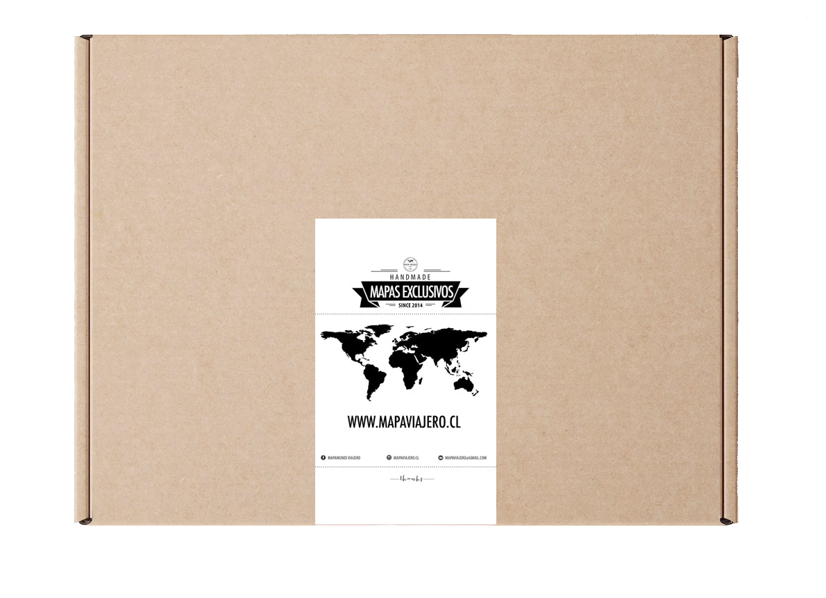 MAPA CORCHO PRE ORDER