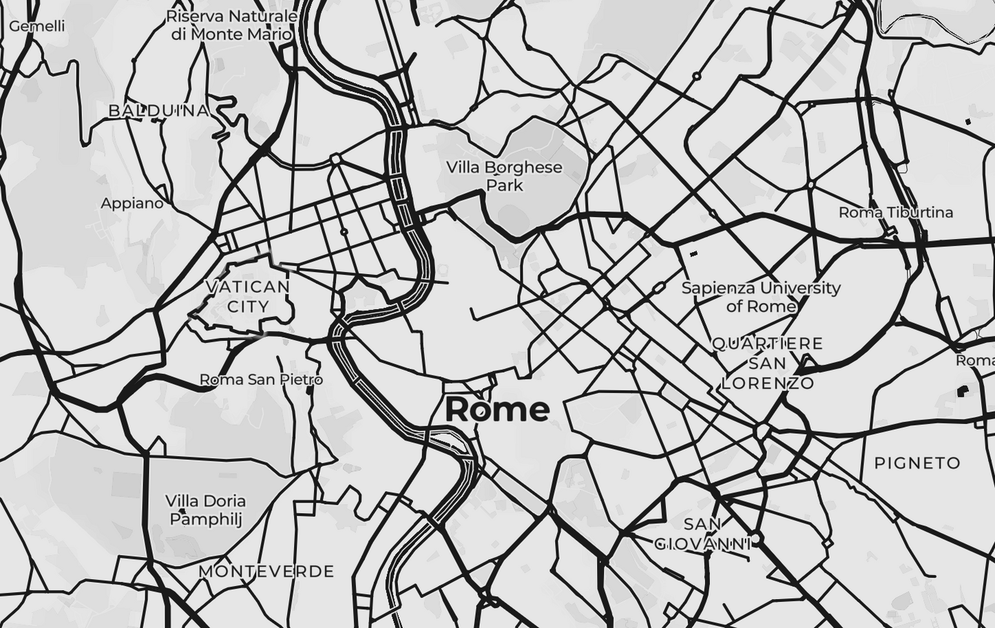 MAPA ROMA