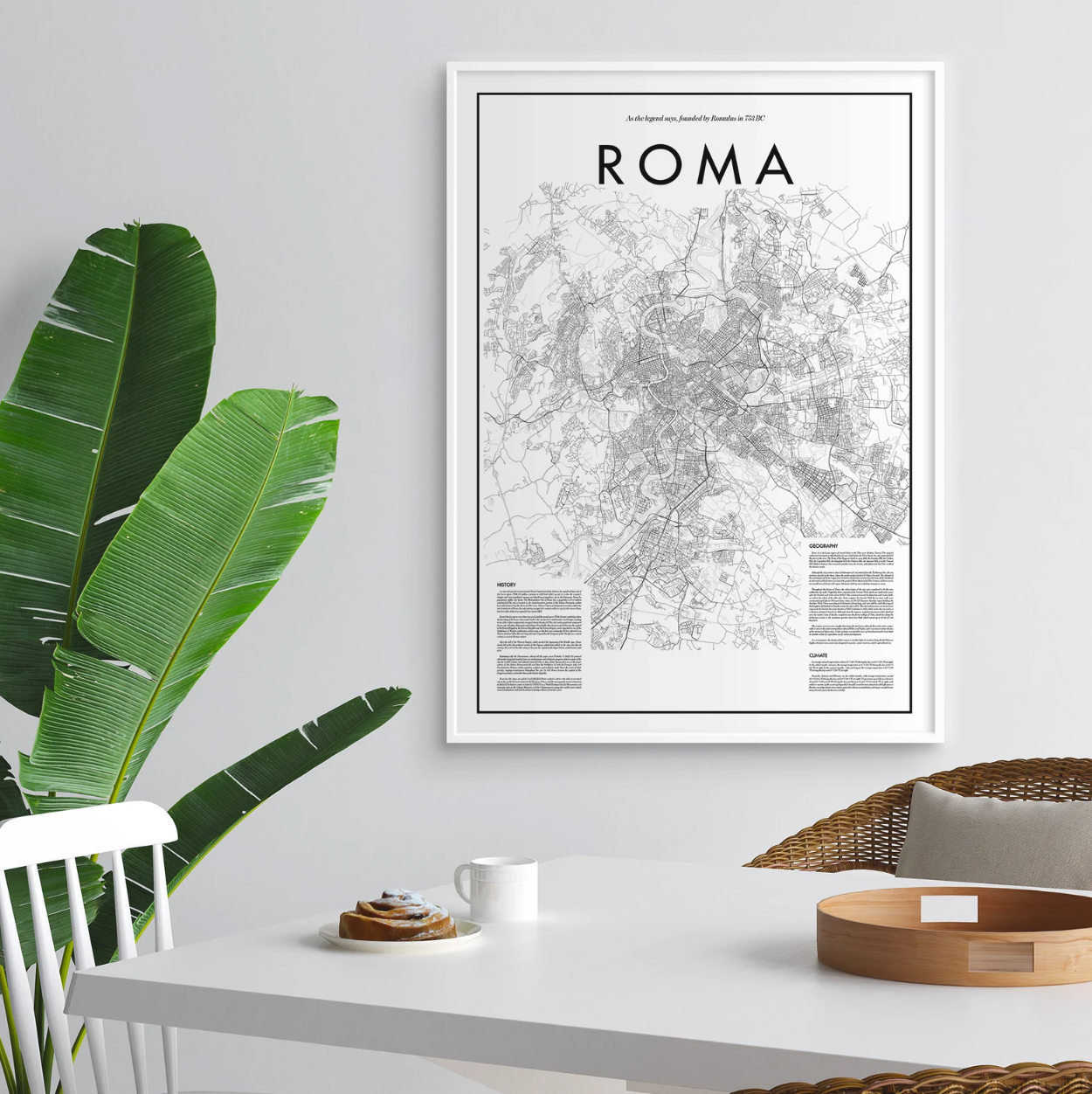 MAPA ROMA