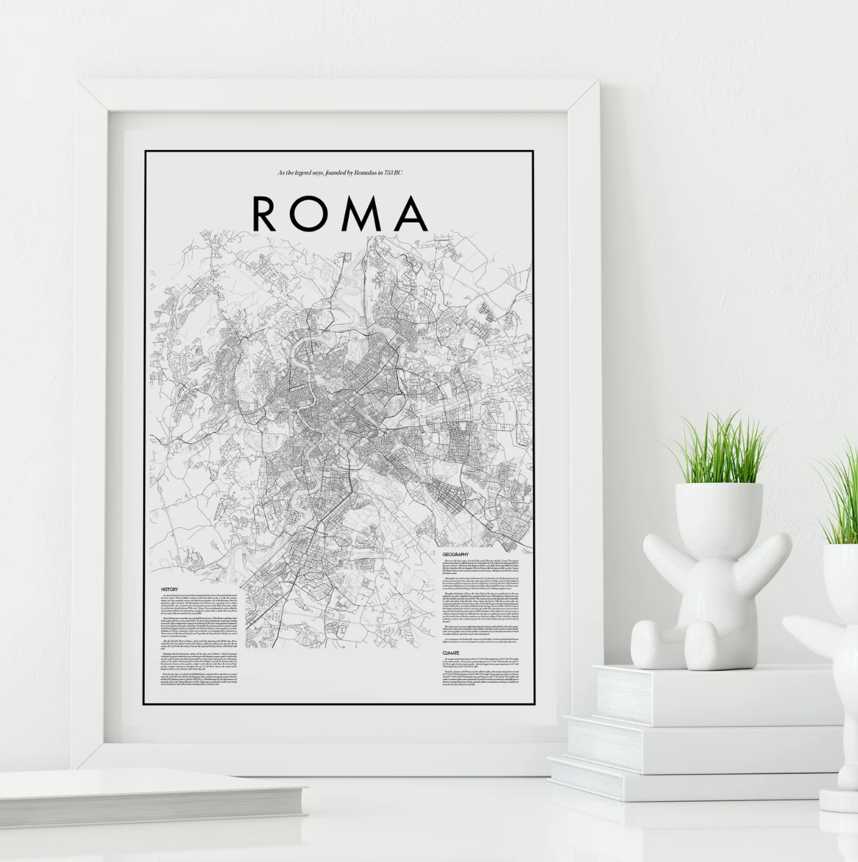 MAPA ROMA