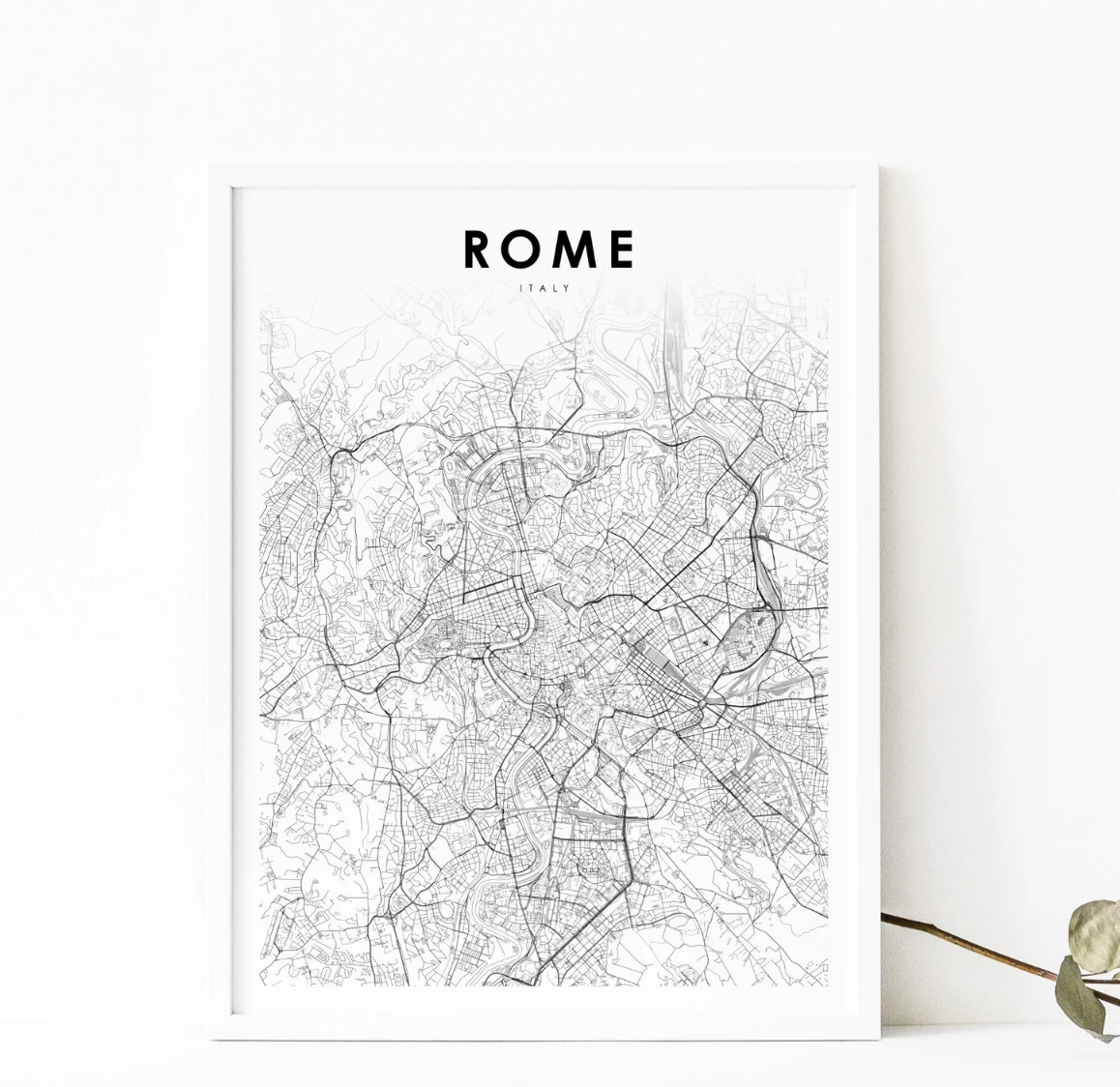 MAPA ROMA