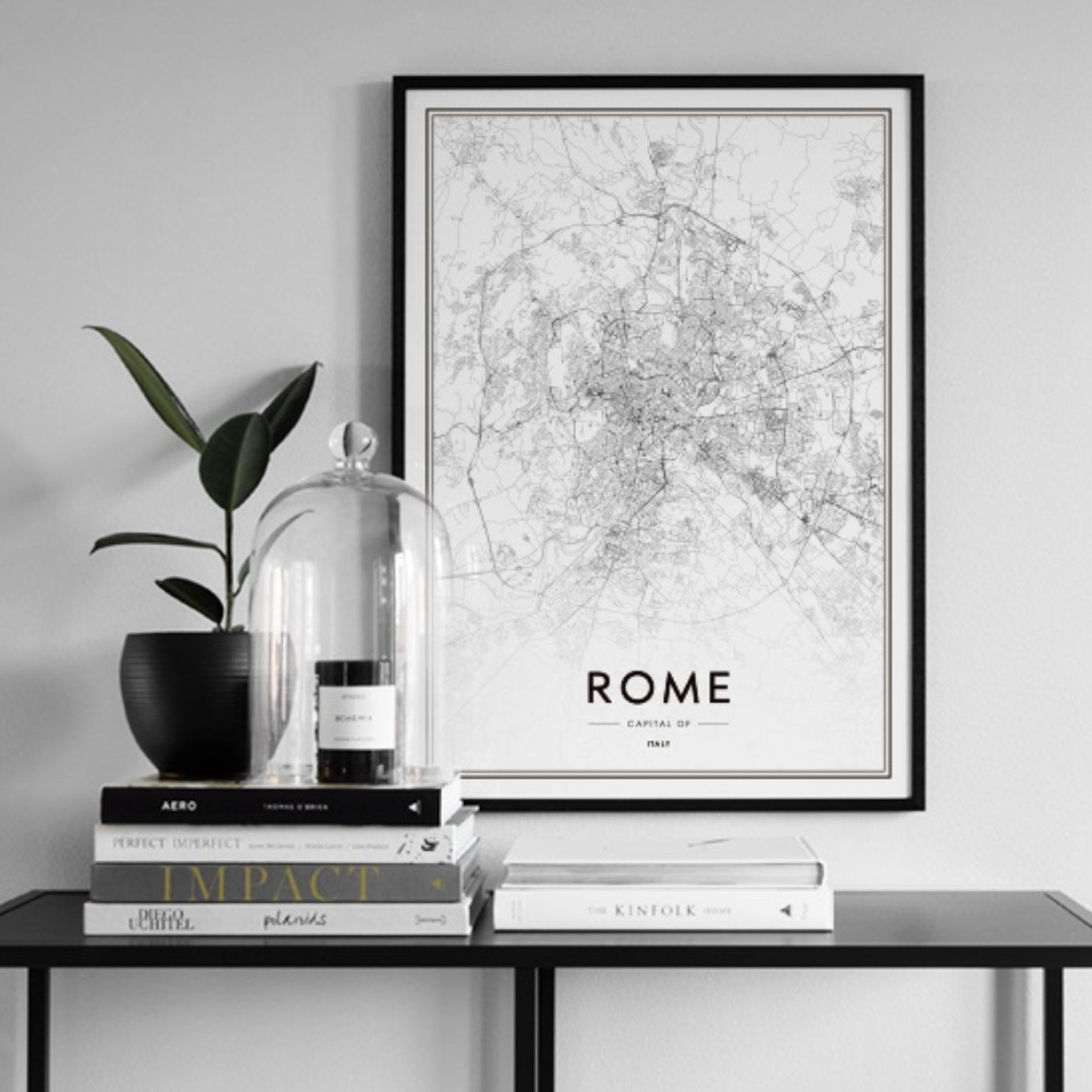 MAPA ROMA