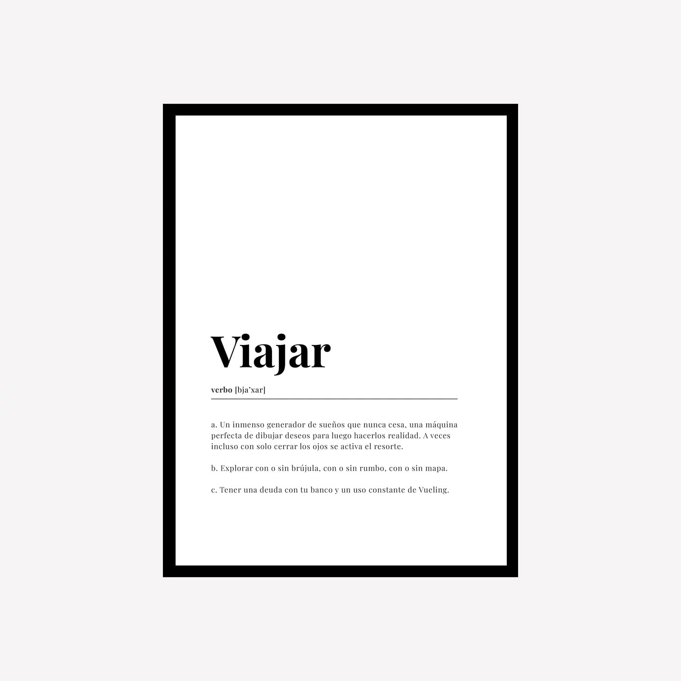 LAMINA VIAJAR PRE ORDER