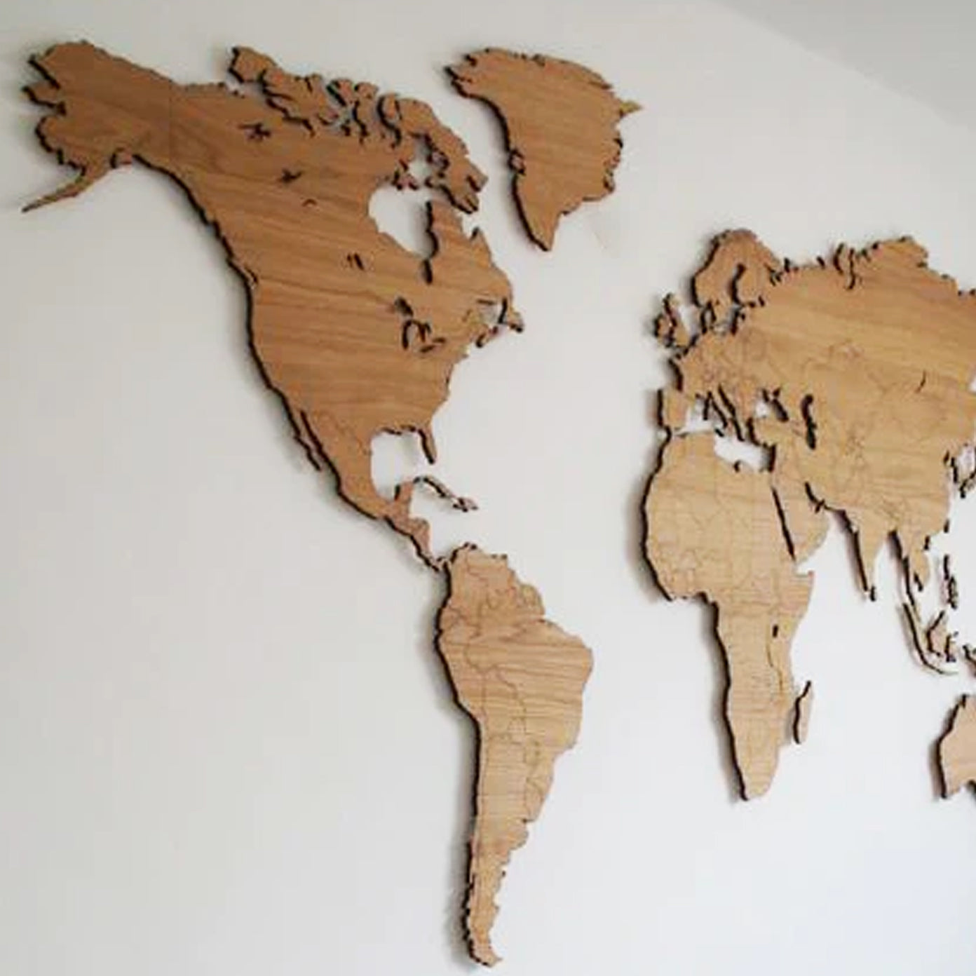 MAPA MADERA