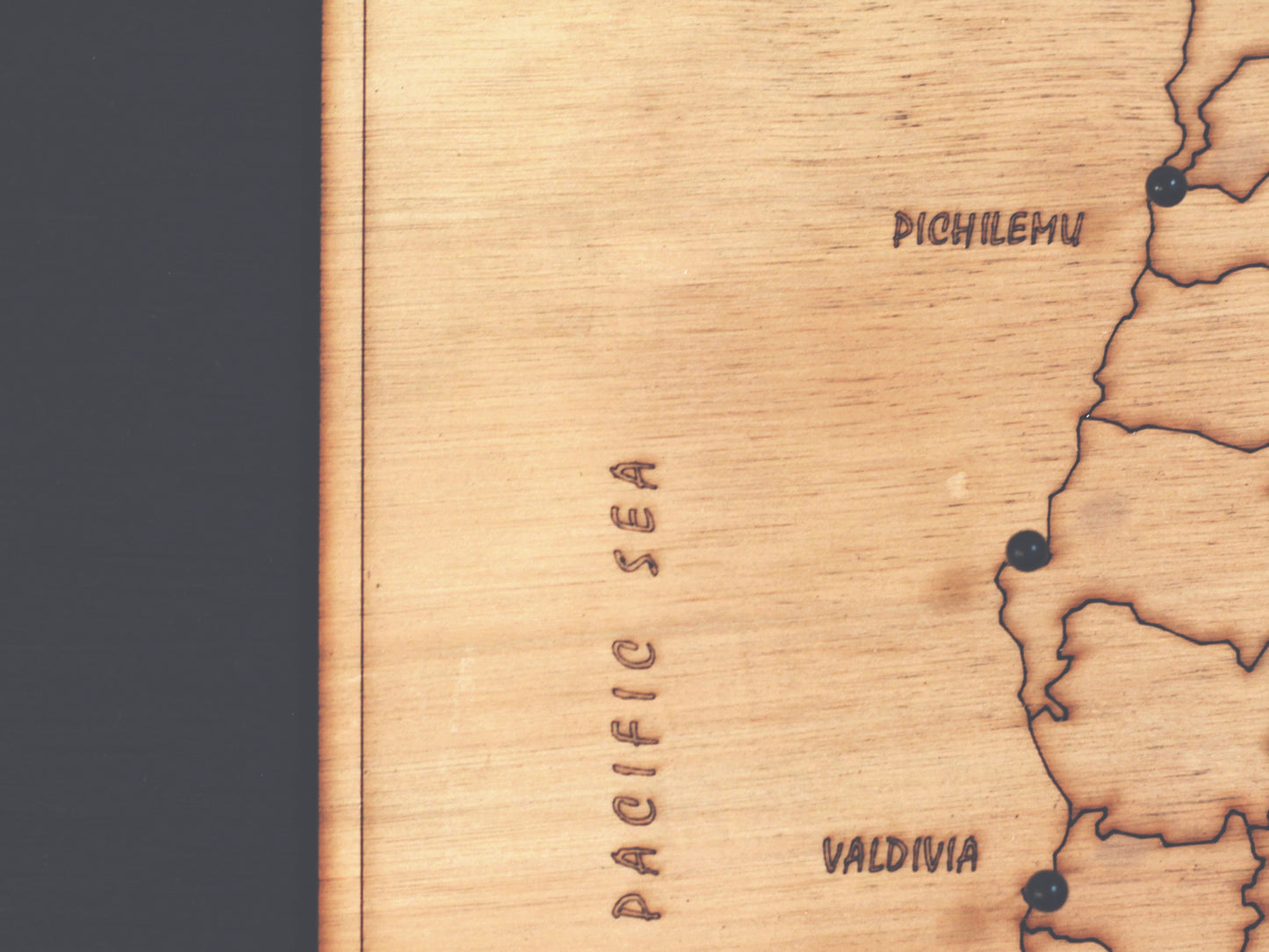 MAPA CHILE MADERA PRE ORDER