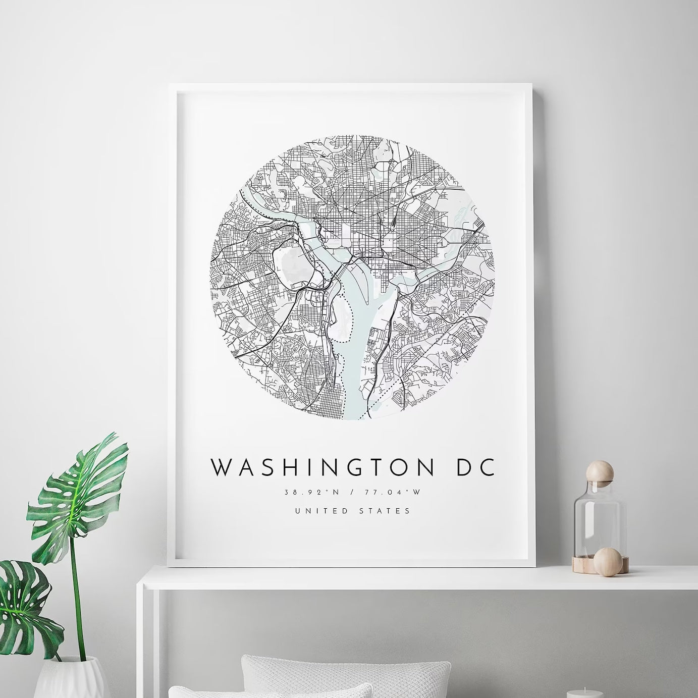 MAPA WASHINGTON DC DIGITAL