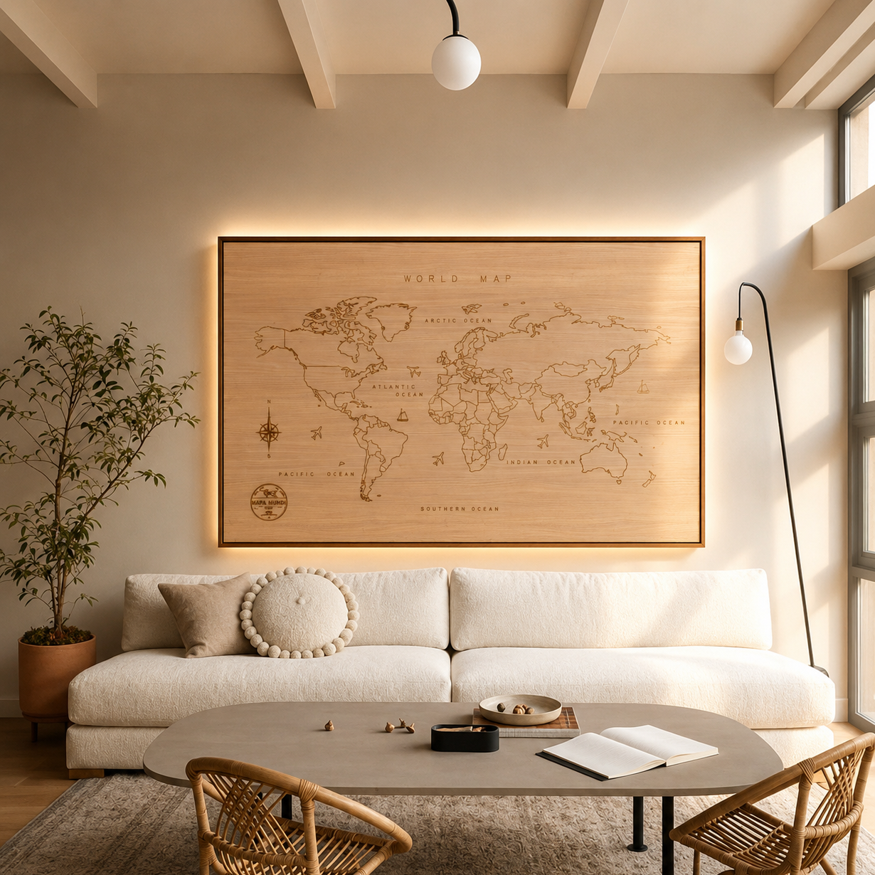 Mapas de Madera