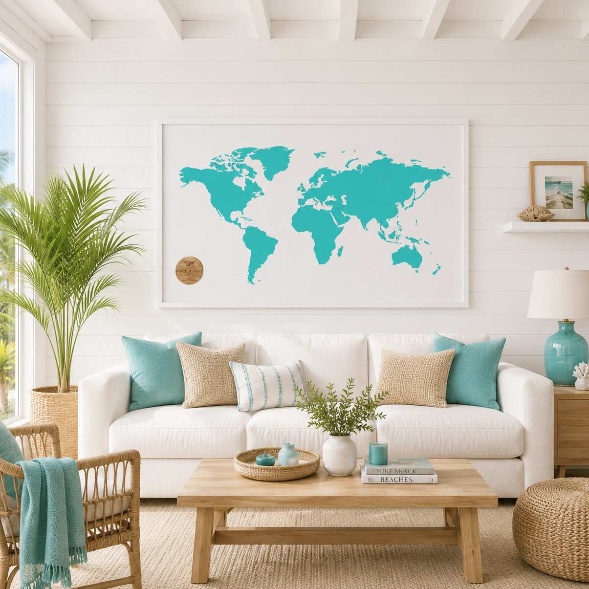 MAPA MADERA CALIPSO PRE ORDER