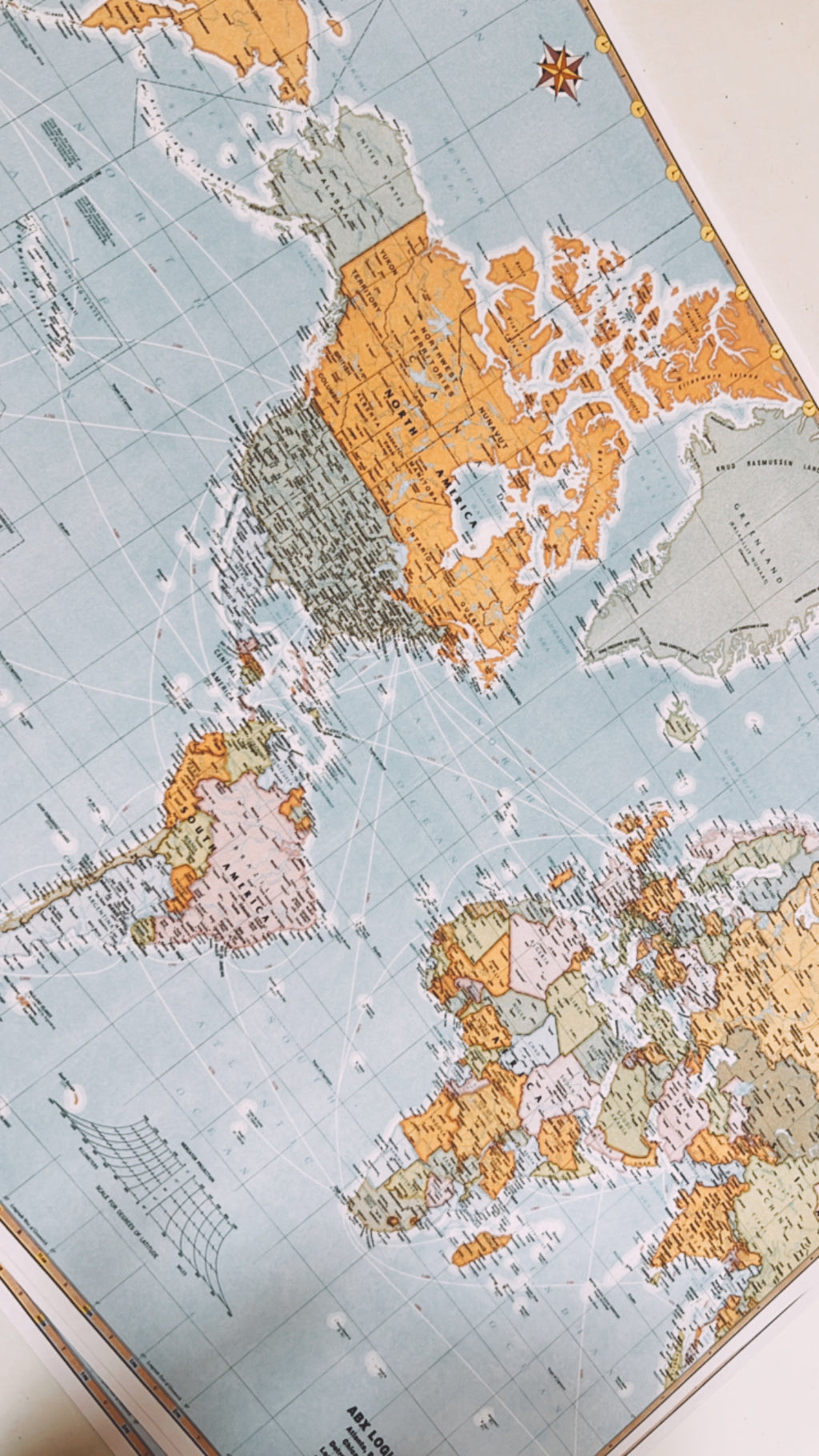 LAMINA MUNDI CELESTE RESERVA