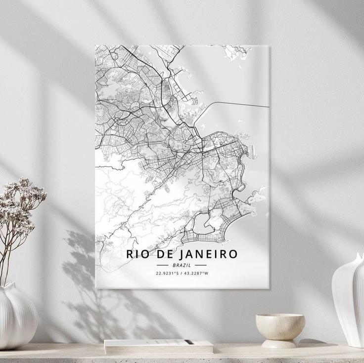 MAPA RIO DE JANEIRO DIGITAL