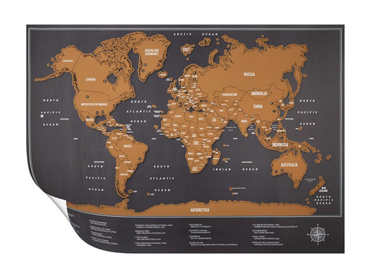 MAPA RASPABLE NEGRO DISPONIBLE