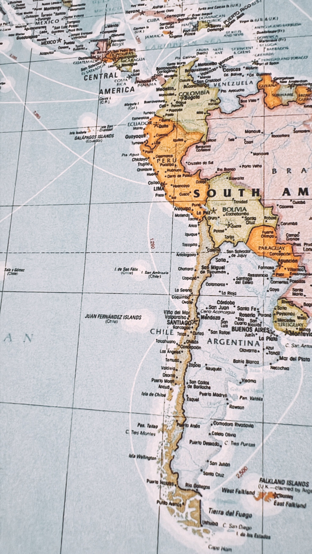 LAMINA MUNDI CELESTE RESERVA