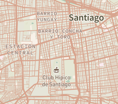 MAPA SANTIAGO