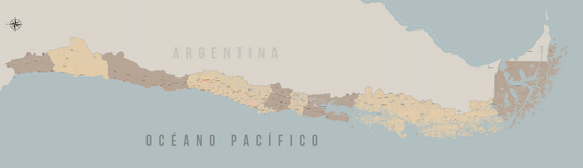 MAPA CHILE HORIZONTAL DIGITAL
