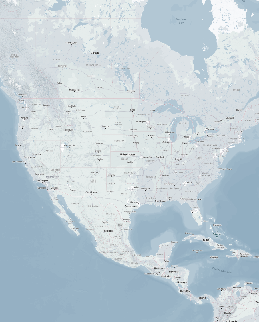 MAPA USA 40 X 60 CM