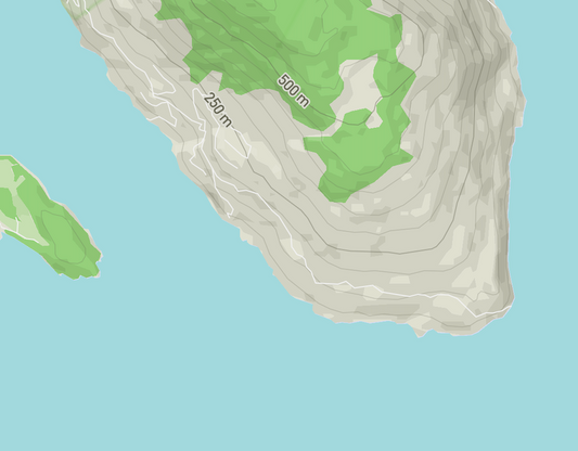 MAPA LAGO CALAFQUEN