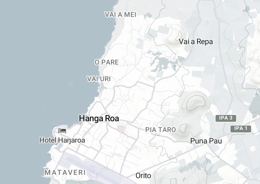 MAPA RAPA NUI 40 X 60 CM