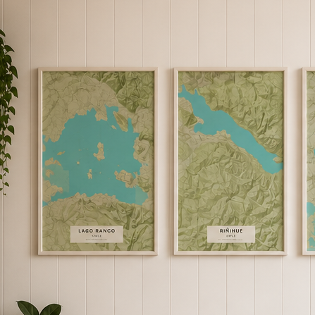 MAPA LAGO RANCO