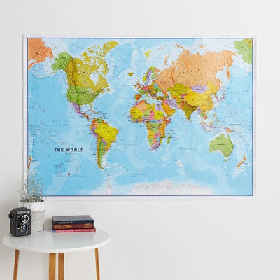 NUEVO MAPA POLITICO MARCO BLANCO PRE ORDER