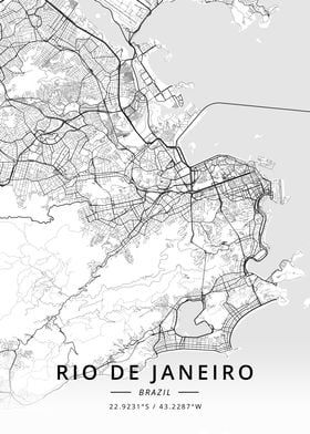 MAPA RIO DE JANEIRO DIGITAL