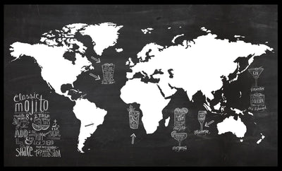 MAPA PIZARRA PRE ORDER