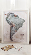 LAMINA MAPA SUDAMERICA PRE ORDER