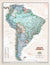 LAMINA MAPA SUDAMERICA DISPONIBLE