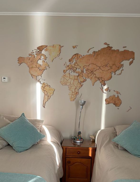 MAPA MADERA