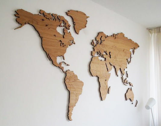MAPA MADERA
