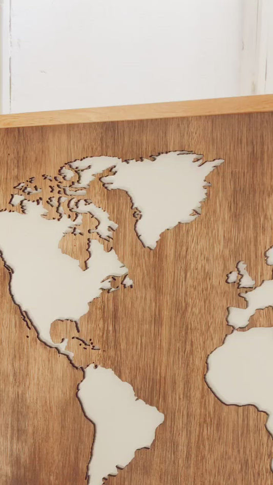 MAPA MADERA A PEDIDO