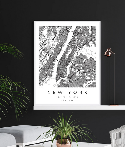 MAPA NEW YORK CITY PRE ORDER