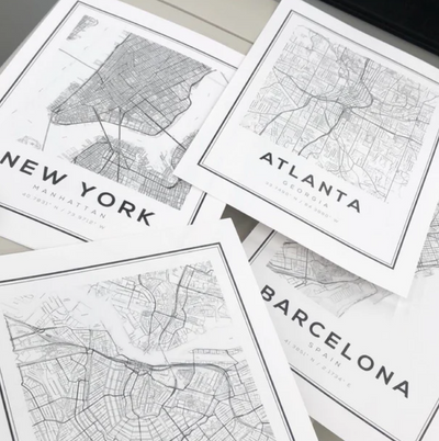 MAPA NEW YORK CITY PRE ORDER