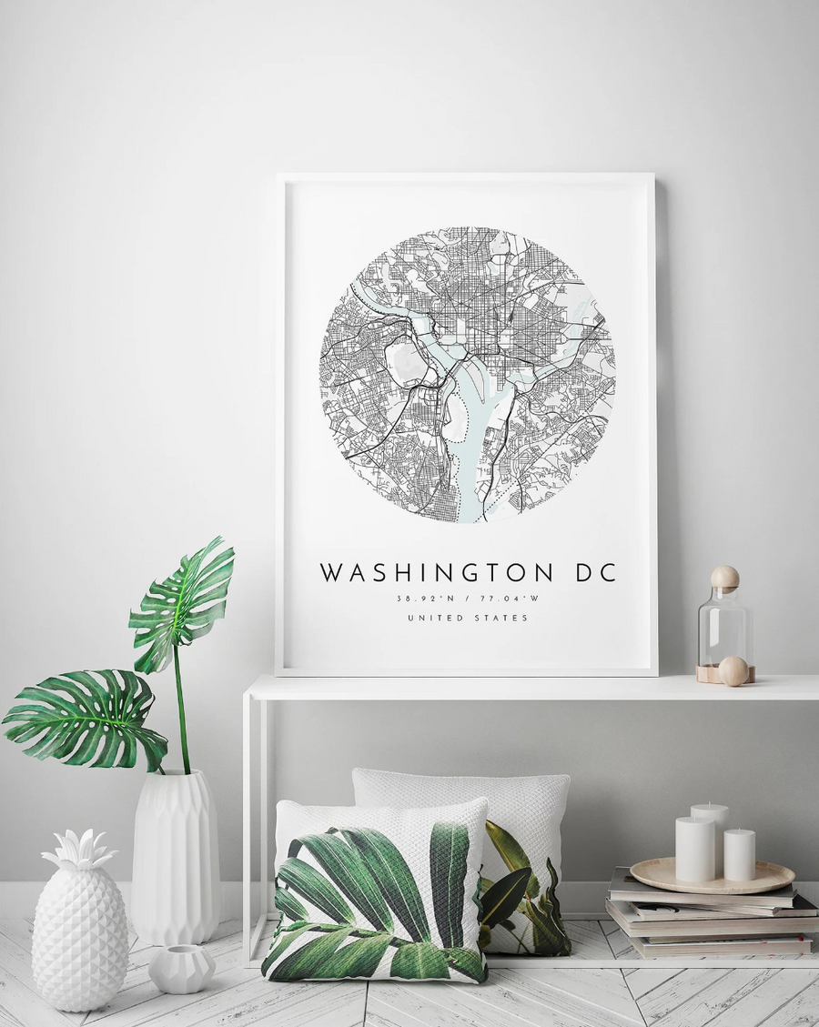 MAPA WASHINGTON DC PRE ORDER