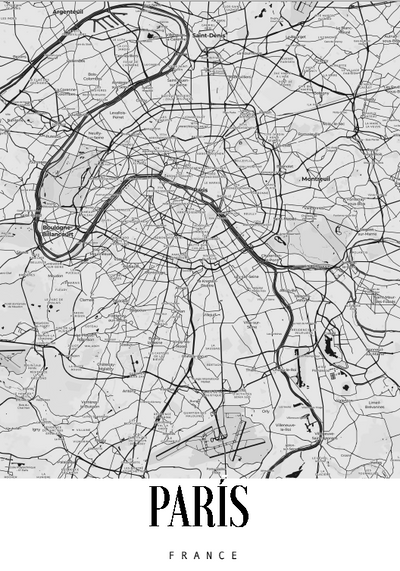 MAPA PARIS PRE ORDER