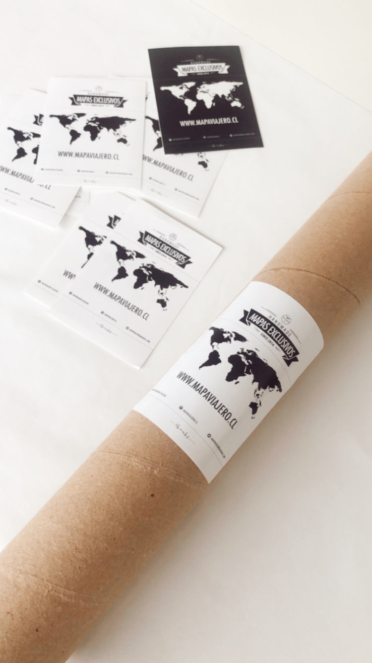 LAMINA MUNDI CELESTE RESERVA