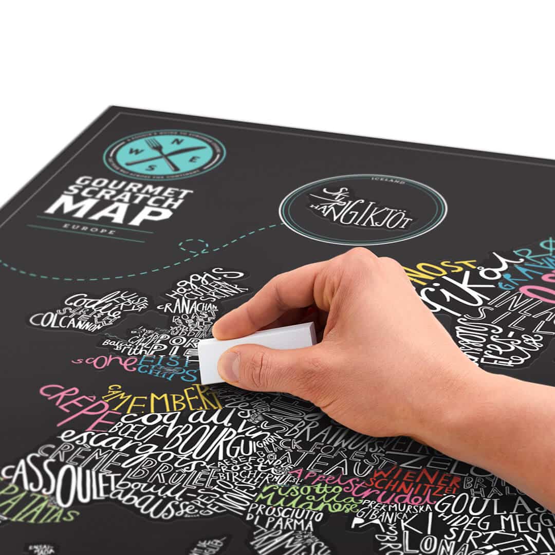 MAPA RASPABLE GOURMET