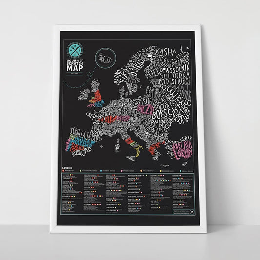 MAPA RASPABLE GOURMET