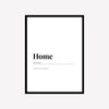 CUADRO DECORATIVO HOME