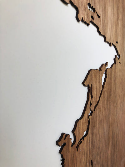 MAPA MADERA A PEDIDO