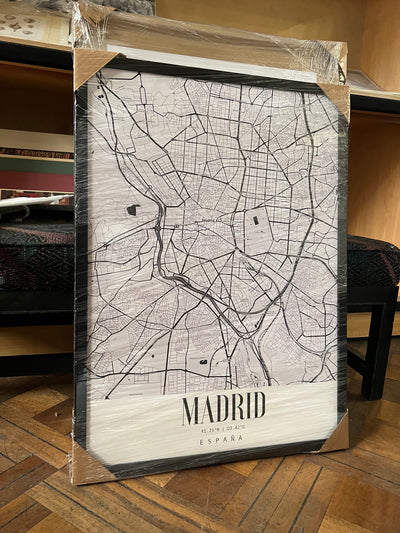MAPA DE TU CIUDAD