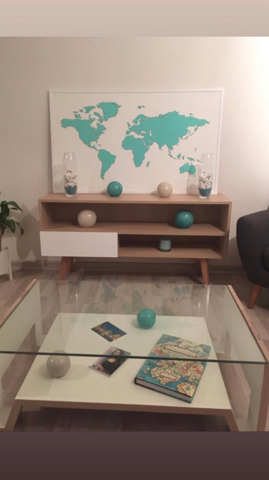 MAPA MADERA CALIPSO A PEDIDO