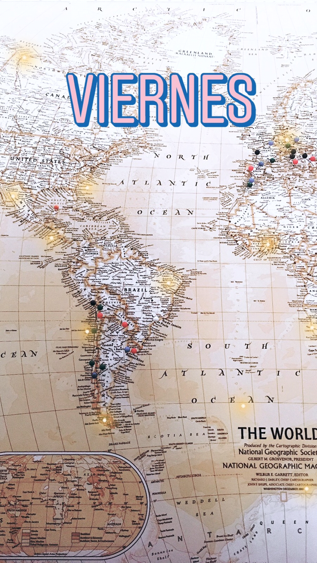 MAPA SEPIA MEDIANO PRE ORDER