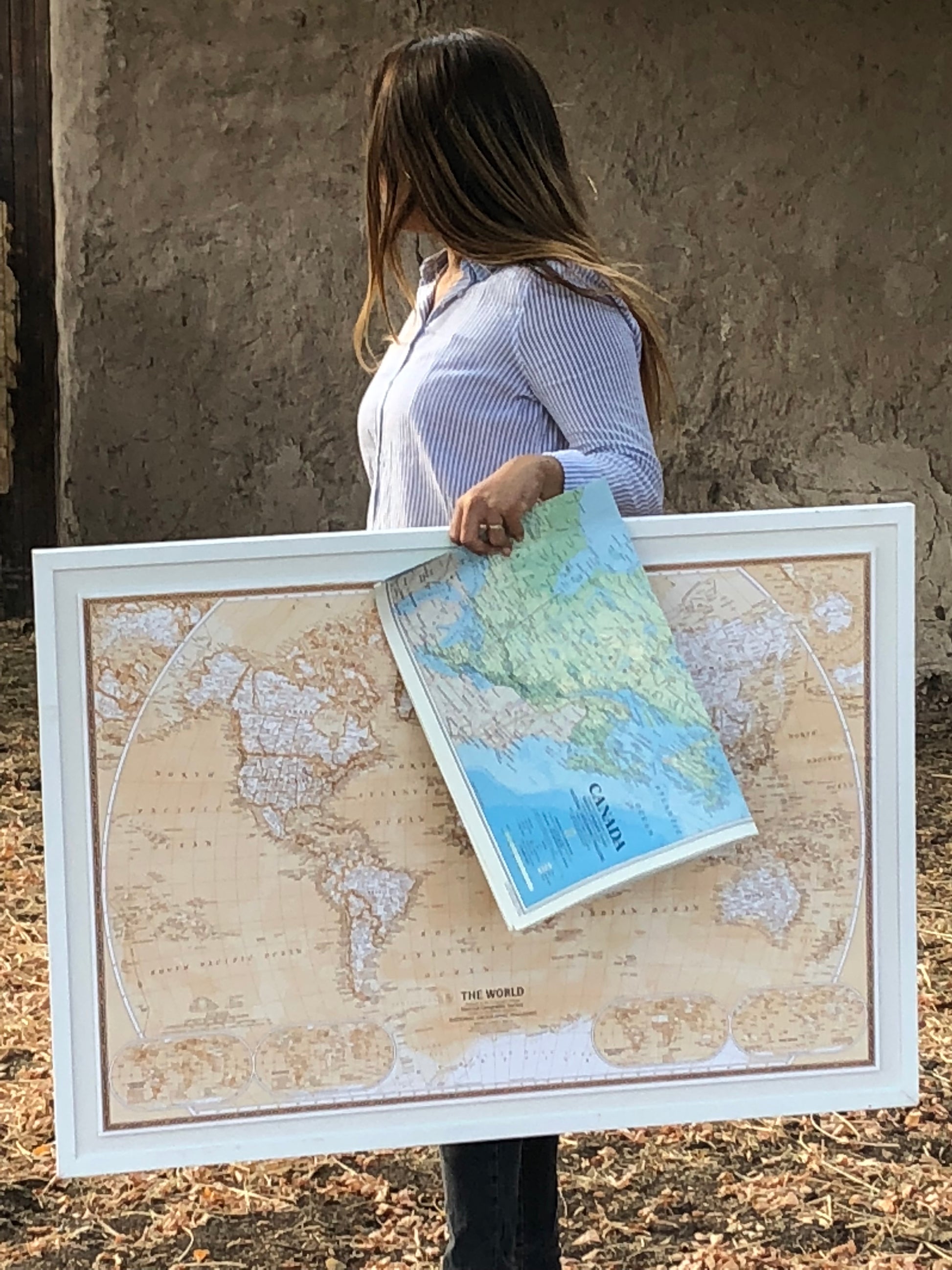 MAPA SEPIA MEDIANO PRE ORDER