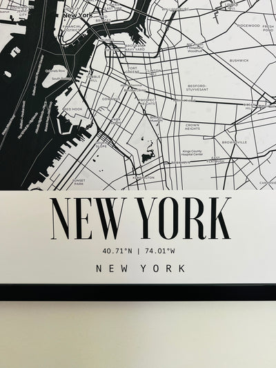 MAPA NEW YORK CITY PRE ORDER