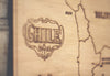 MAPA CHILE MADERA PRE ORDER
